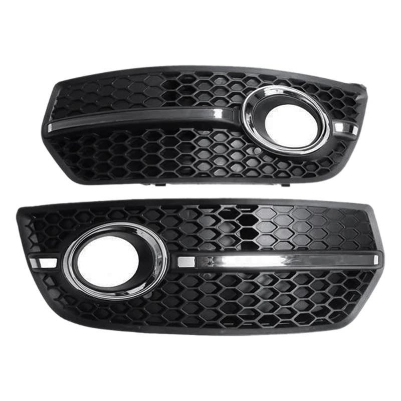 

Car Front Bumper Fog Light Grille Cover For Q5 2009 2010 2011