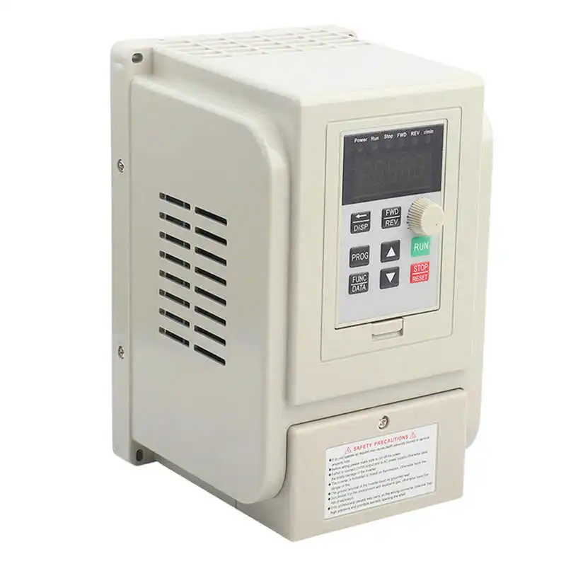 

220V AC Single-phase Variable Frequency Drive VFD Speed Controller for 3-phase 2.2kW AC Motor frequency