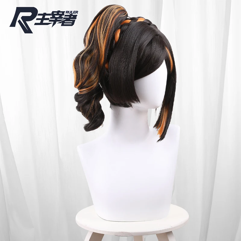 Парик Chiori для косплея по мотивам аниме GS Impact Хэллоуина детской сцены