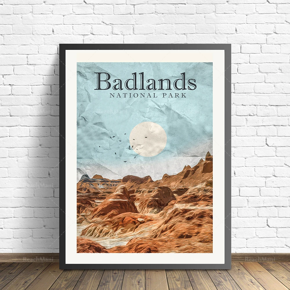 Печать на холсте Национальный парк Акадия ReachMani