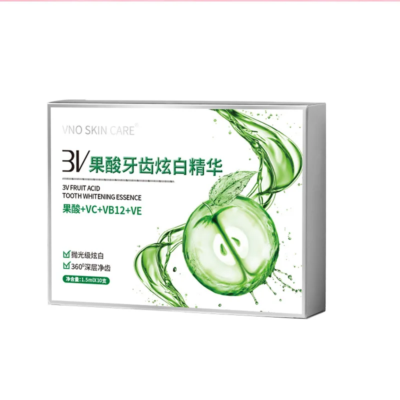 

Эссенция для отбеливания зубов с фруктовой кислотой, 3 в