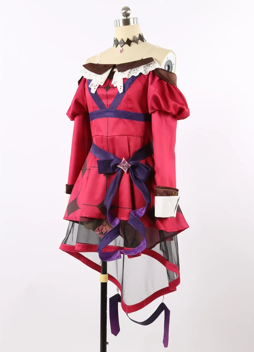 VTuber NIJISANJI Luxiem Hyakuman Tenbara Salom Косплей Костюм