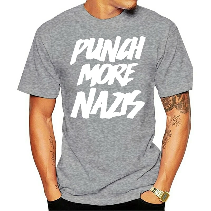 Мужская футболка с принтом цели (пуш горе нацисты)