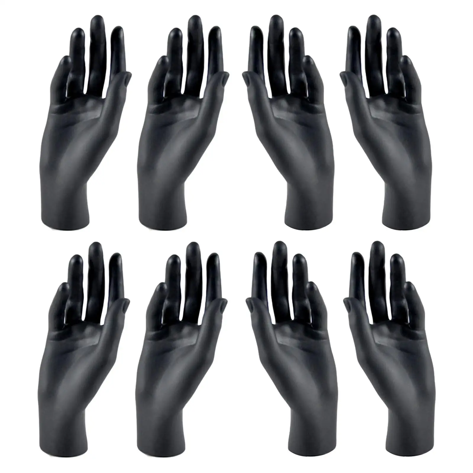 

2x Female Right Mannequin Hands for Jewelry Bracelet Rings Display Stand