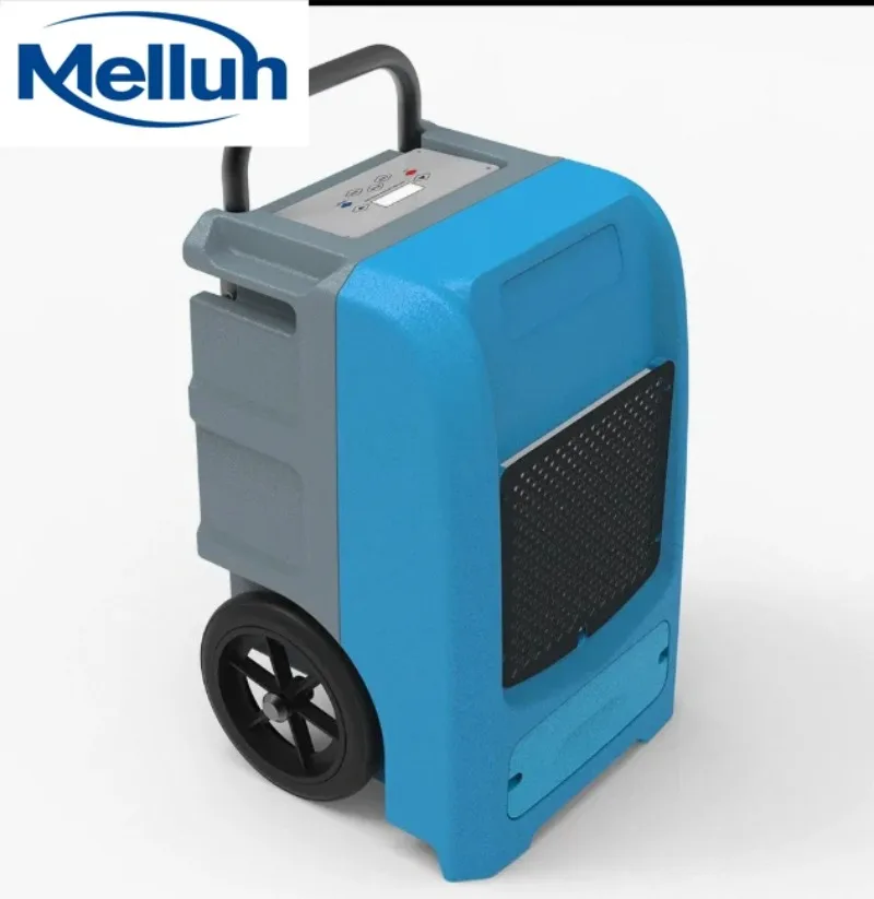 Промышленный осушитель воздуха Meilun New High Capacity с цифровым дисплеем, энергоэффективный, с фильтром MERV 11, производительность 90 лчас, для складов. (art.: 3920dbeeb149b) - 3920dbeeb149b