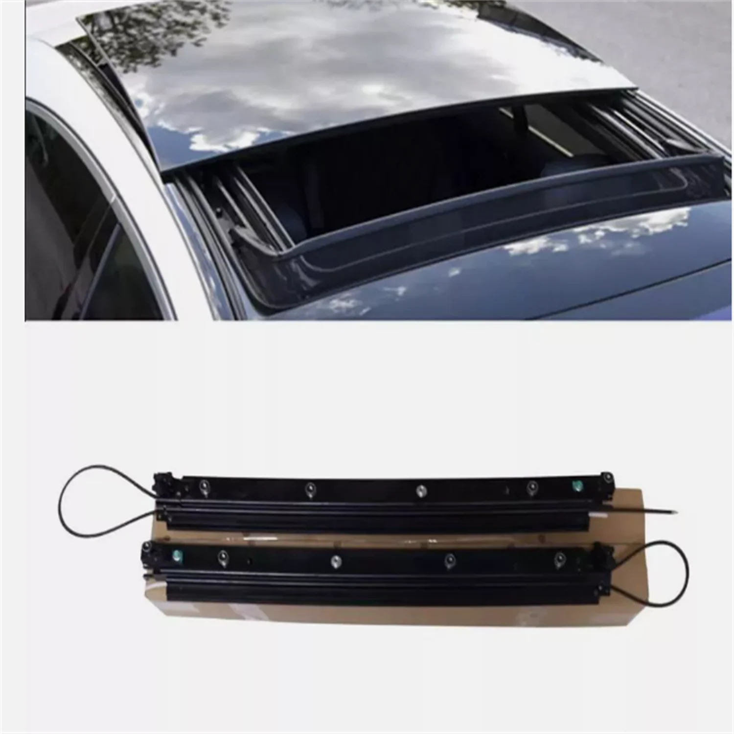 A 2057801100 2057801200 Подходит для Mercedes Benz W205 253 C GLC панорамный люк на крыше скользящая