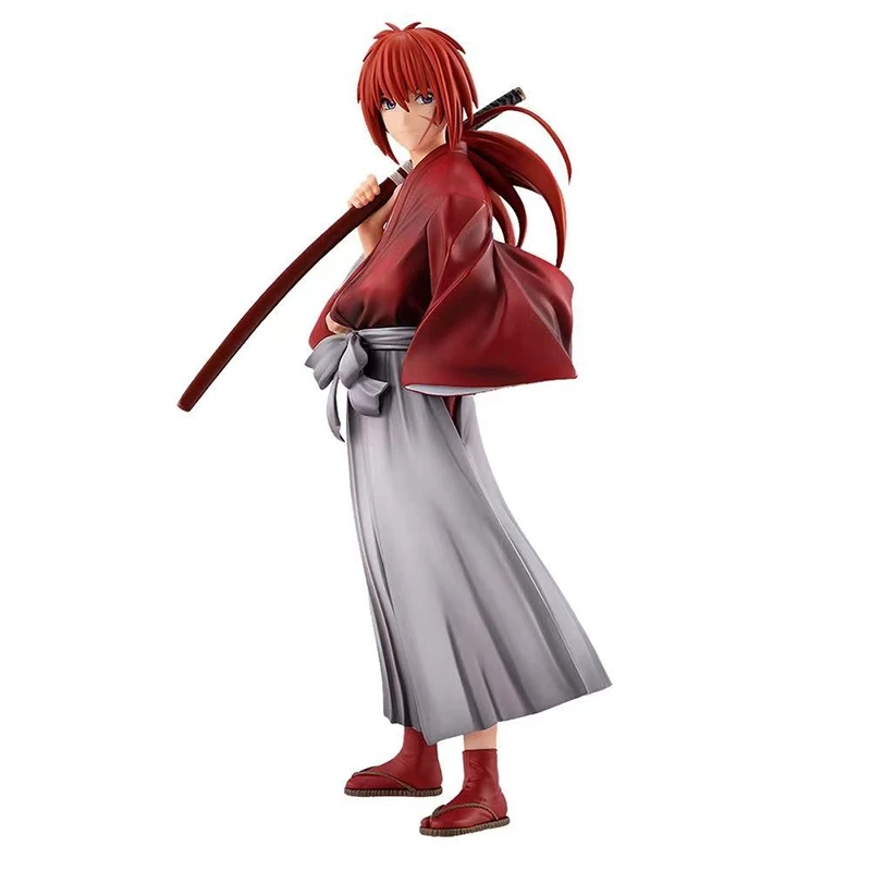 

17Cm Genuine Gsc Pop Up Parade Himura Kenshin Anime Figure Action Model Collection Ornament Boy Kids Toy Birthday Gift