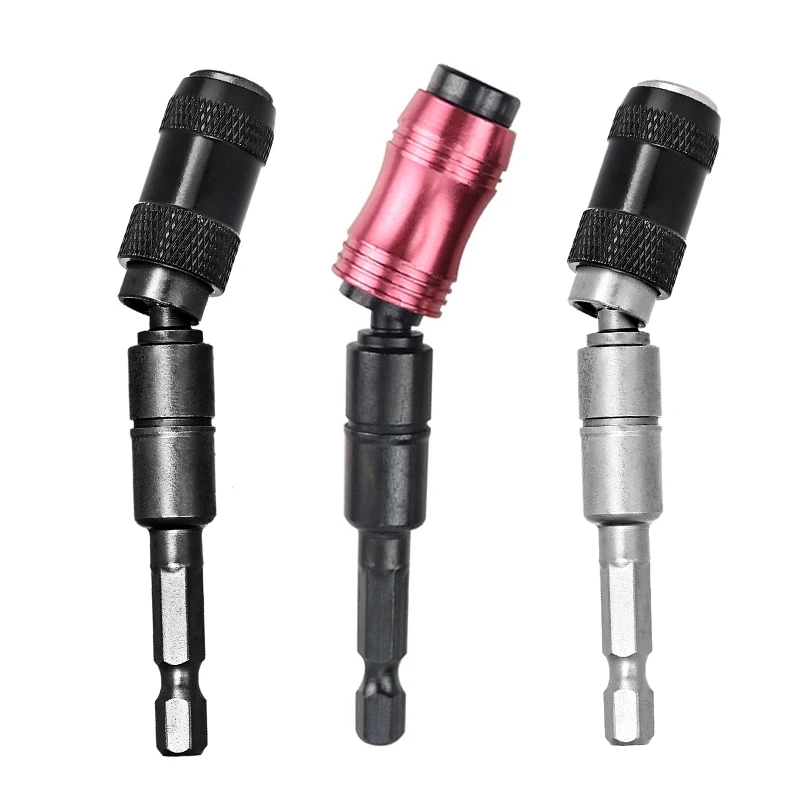 

Magnetic Screw Drill Tip Drill Screw Tool Durable Locking Bit Quick Change Holder Drive Guide Drill Extensions