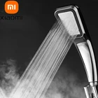 Высококачественная насадка для душа Xiaomi с увеличением давления, насадка для душа с 300 отверстиями, водосберегающая насадка с фильтром, водосберегающая насадка с высоким давлением