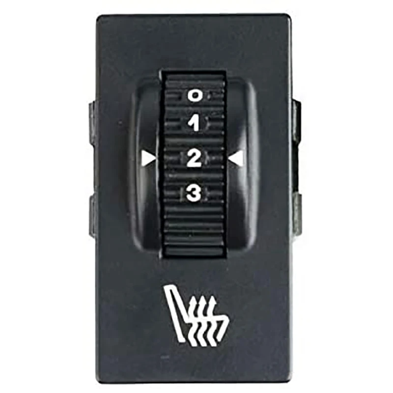 Переключатель обогрева сиденья для Peugeot 207/3008/308/407/5005/607/807/RCZ/508 Citroen C5 регулятор с