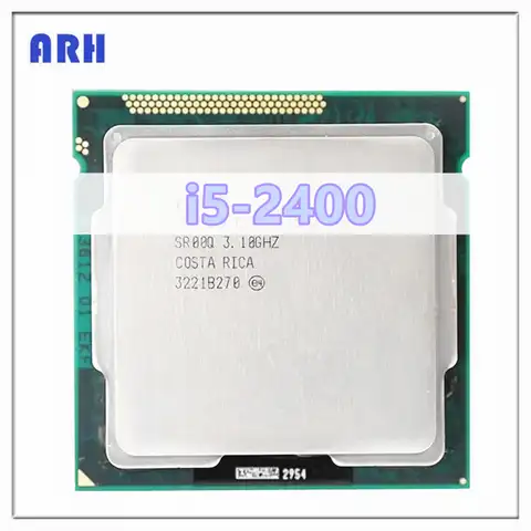 Процессор core i5 2400 четырехъядерный 3,1 ГГц LGA 1155 TDP 95 Вт 6 Мб кэш-памяти