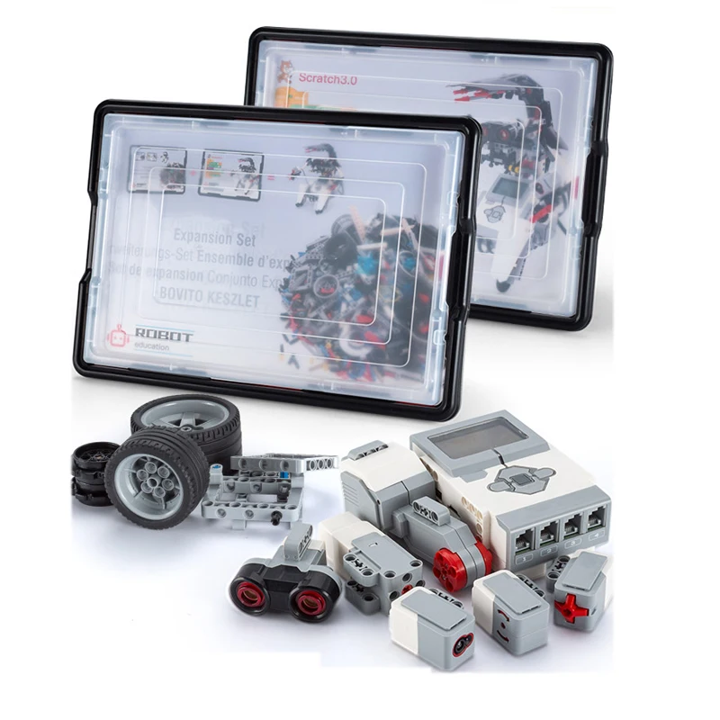 

EV3 детские игрушки «сделай сам», электронные программируемые игрушки, умные Обучающие Детские строительные блоки, Детский обучающий набор ...