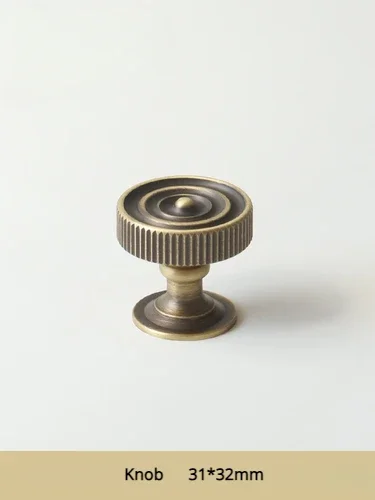 

Ручки для шкафов TINYHOB Винтажная бронза из латуни