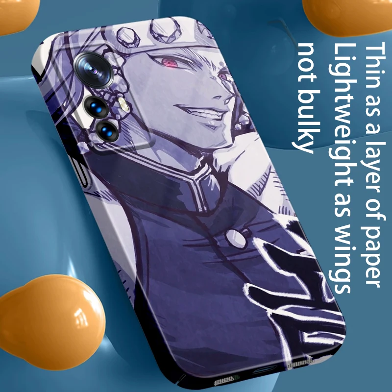 

Art Anime Demon Slayer Face For Xiaomi Mi 13 12 12S 12T 11 11i 10T 10 9 Ultra Pro Lite 5G Feilin Film Phone Case Hard Cover