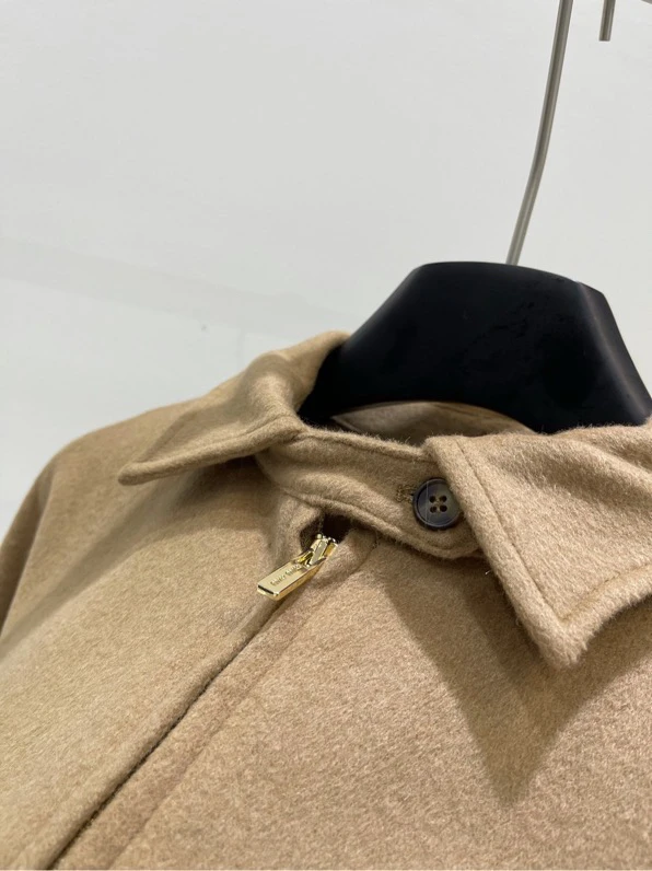 Женское пальто Shenzhen Nanyou 2024 осень и зима новинка цвета хаки для спорта отдыха