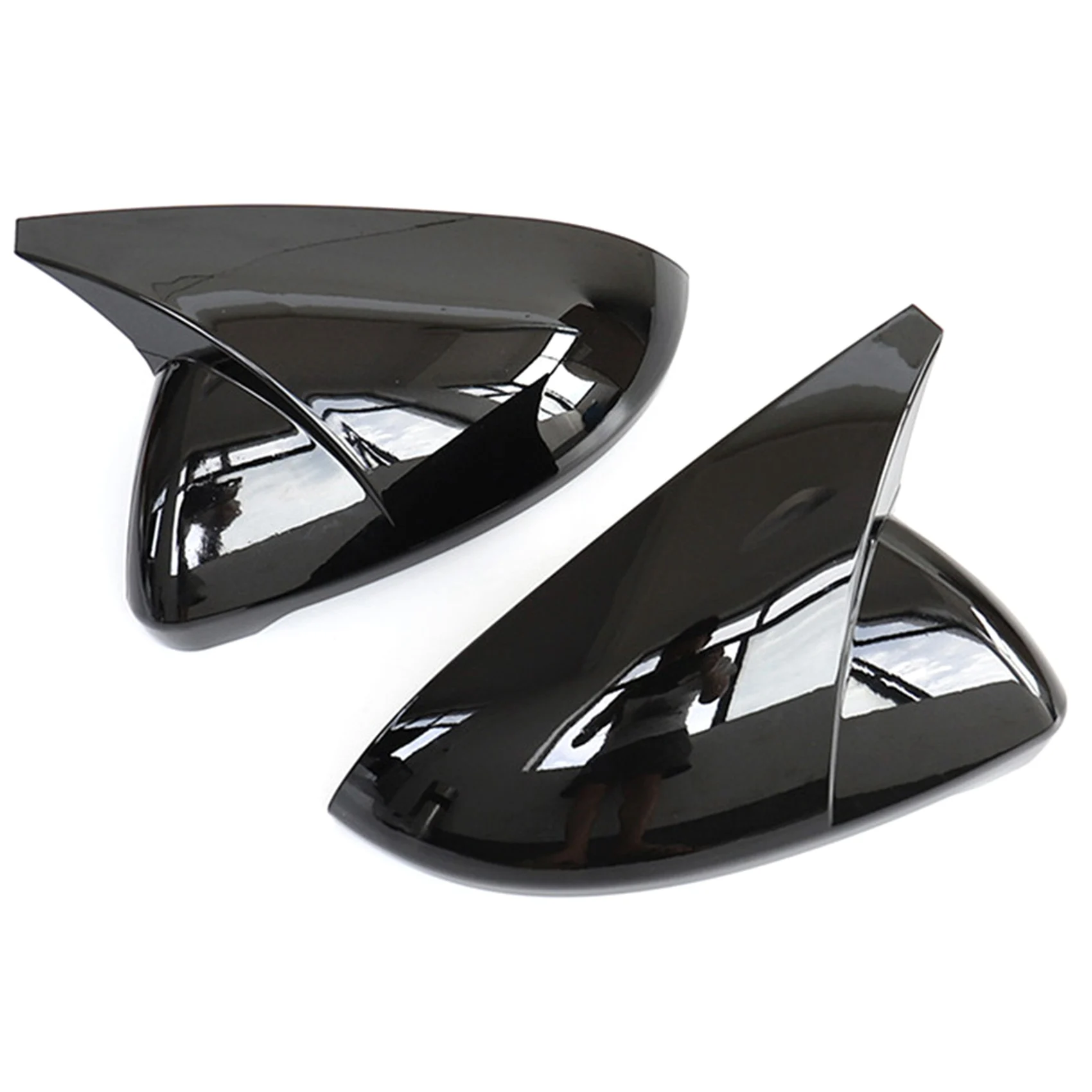 

Яркая черная крышка для зеркала заднего вида для VW Golf 7 7,5 MK7 7,5