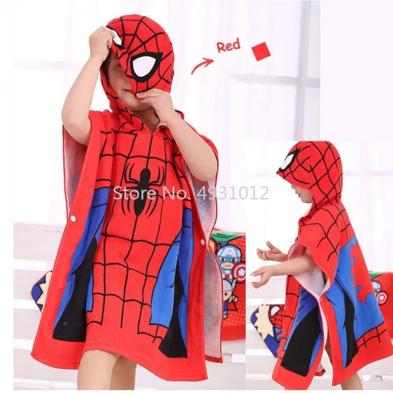 With Snap Button Baby Girls Boys Cloak Bathrobe 60x120cm