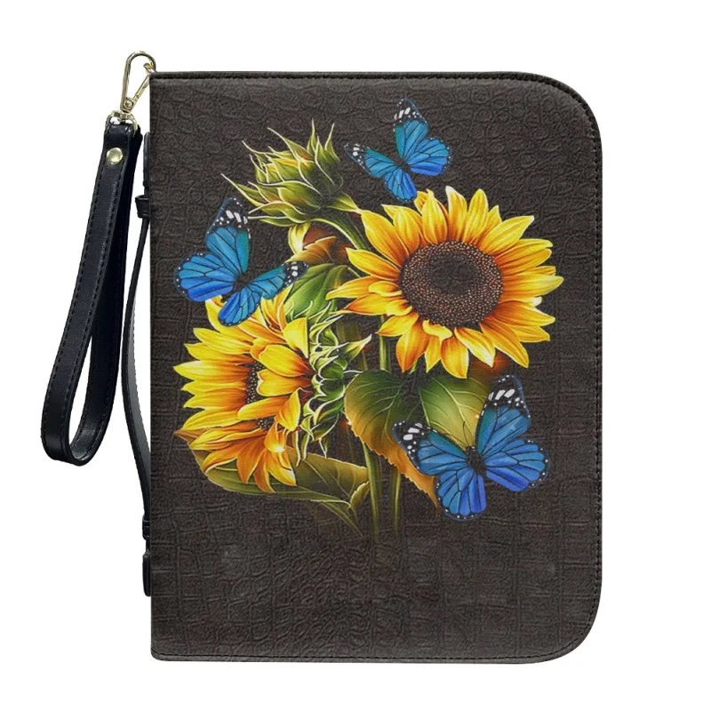 Броня Бога с принтом новый стиль кожаная сумка чехлом для Библии индивидуальный