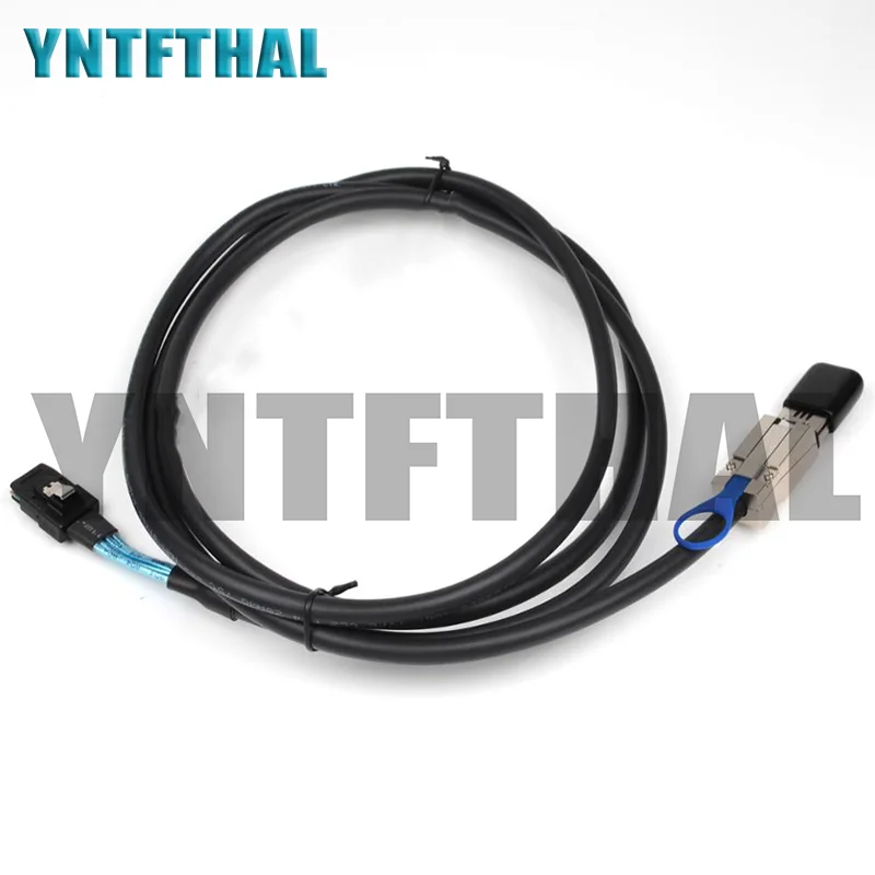Кабель Mini Sas 26P SFF-8087 TO Mini SAS 36P Mini-SAS 26P TO SFF 8088 SAS адаптер кабель 2 м