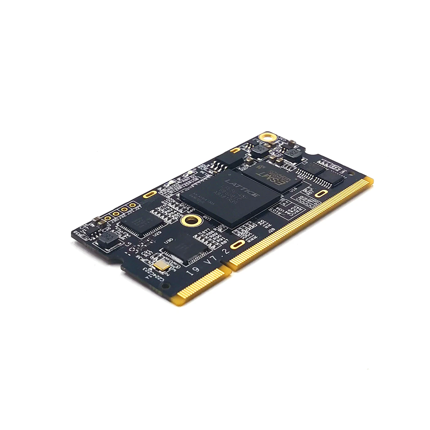 Фото Плата разработки FireChip Lattice ECP5 FPGA RISC-V, модуль Colorlight i9, инструментарий с открытым исходным кодом LFE5U №5