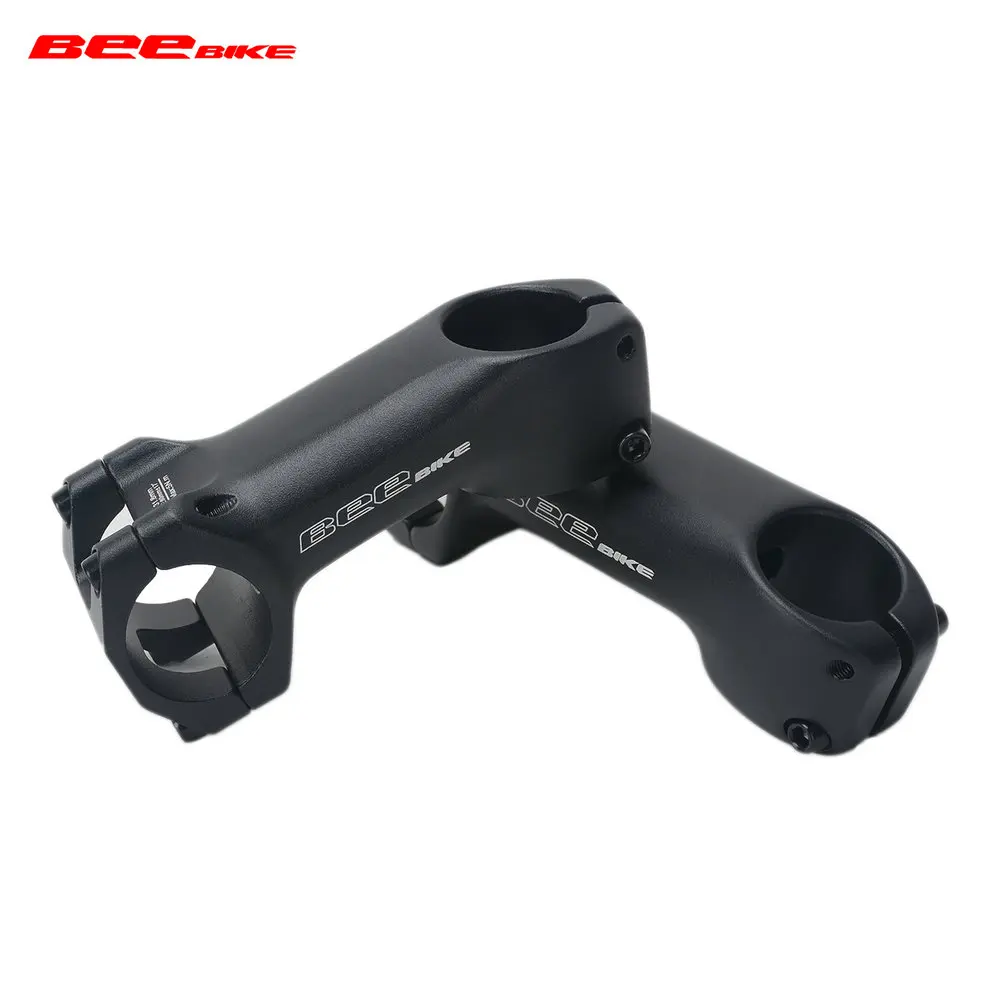 

Bee Bike Aluminum Alloy Handle Riser -17 MTB Handle Riser High Strength Lightweight 31.8mm XC AM Handle Riser 70/80/90/100mm