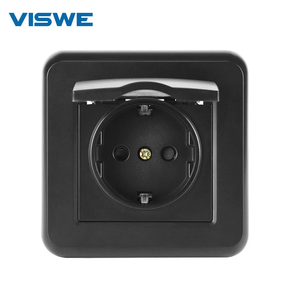 

VISWE розетка европейского стандарта 16А