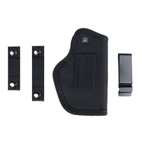 universal tactical gun holster concealed carry holsters belt metal clip iwb owb holster airsoft gun bag for all size handguns