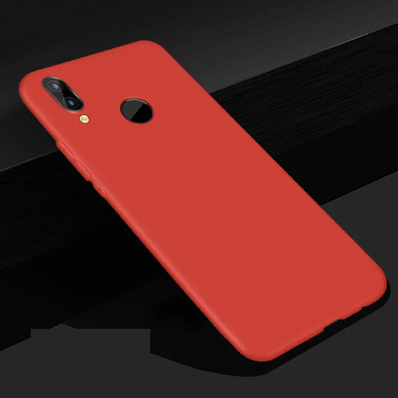 Фото Мягкий матовый силиконовый чехол для Huawei Honor 8X 8C 8A, чехол для Huawei Nova 3i Nova 3 Nova 3e P20 lite P20 Pro Y9 2019 Mate 20 Case №2