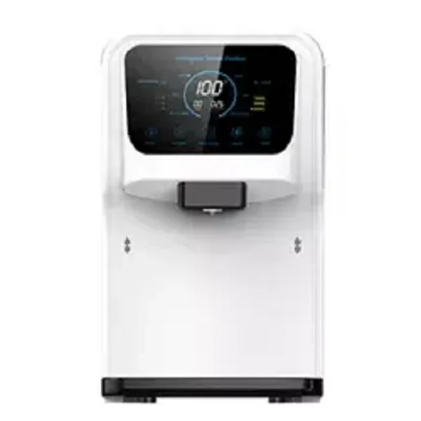 

Filterpur 4 Stages UV RO UF Desktop Cold/Hot Water Dispenser and Purifier Intelligent Eau Fltres LLeveluk Kangen K8