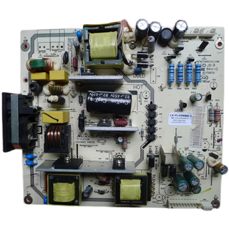 

for SANYO 39CE560/42CE530BLED LCD TV POWER SUPPLY BOARD LKP-PL126 LK-PL420406A-3