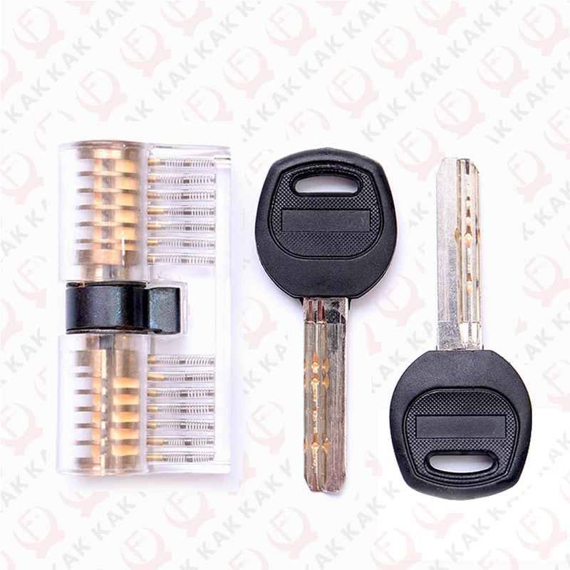 

KAK прозрачный навесной замок для обучения