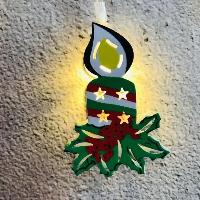 

Battery Power String Light Christmas Lights Home Party Decoration Navidad Led Lights Xmas Tree Snowman Santa Claus Fairy Light