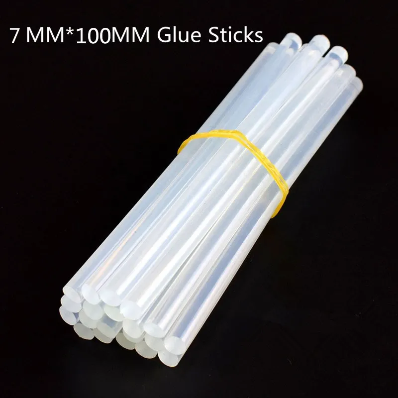 

Горячая 10 шт./партия 7 мм клеевой пистолет для палочки термоклея ремесло чехол для телефона Альбом Ремонт Аксессуары Клей 40 Вт клеевой пистолет ниже