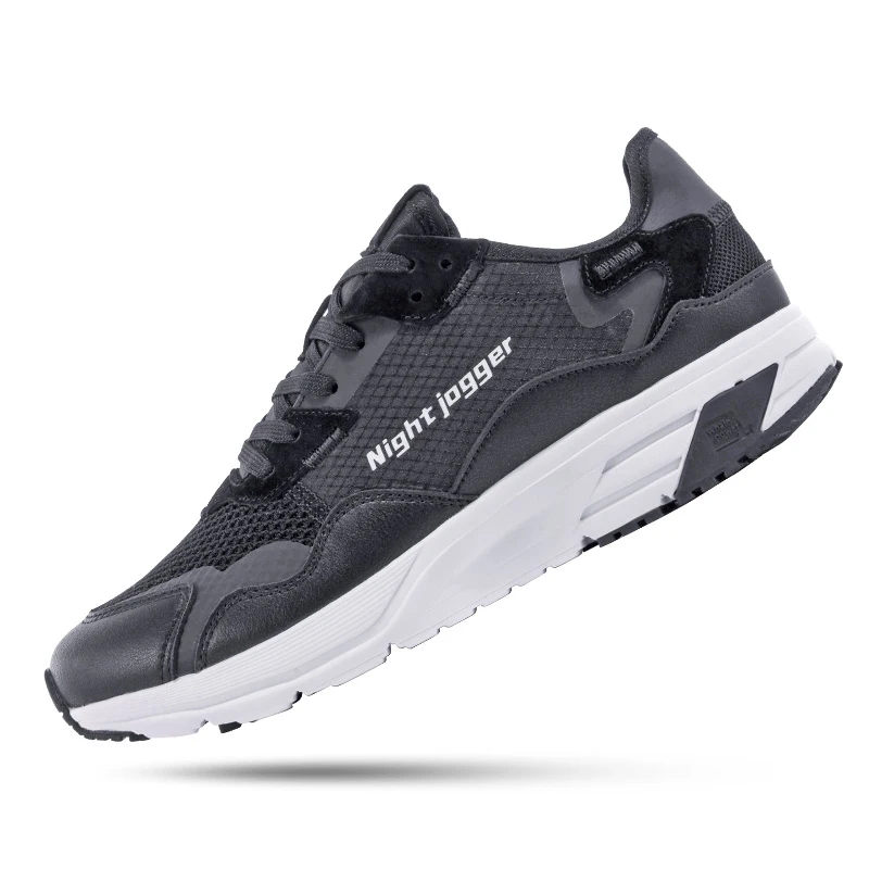 Genuine Lether Sport training Running shoes Soft Bottom Breathable Men Women Sneakers tenis shoes zapatillas hombre Train shoes