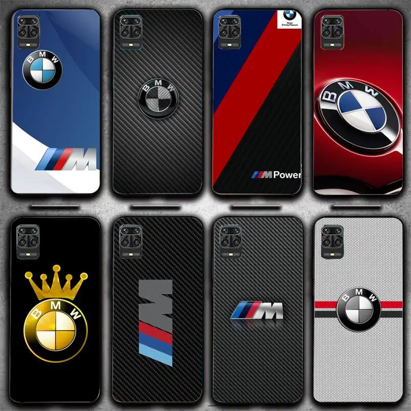 Роскошный чехол M-Power для BMW задняя крышка Redmi 9A 8A 6A Note 9 8 10 11S 8T Pro Max K20 K30 K40 PocoF3 Note11 |