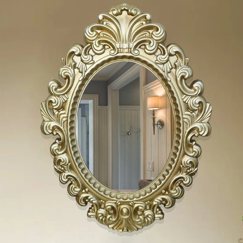 

Bedroom Wall Decor Mirror Home Decorations Aesthetic Mirror Ornaments House Bedroom Interior Korean Espejo Room Decor