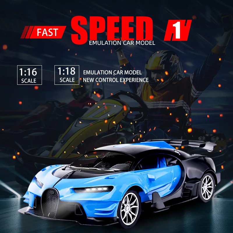 Remote Control Car 1:16 1:18 High Speed RC Cars Toys for Boys Girls Vehicle Racing Hobby Christmas Birthday Gifts for children's