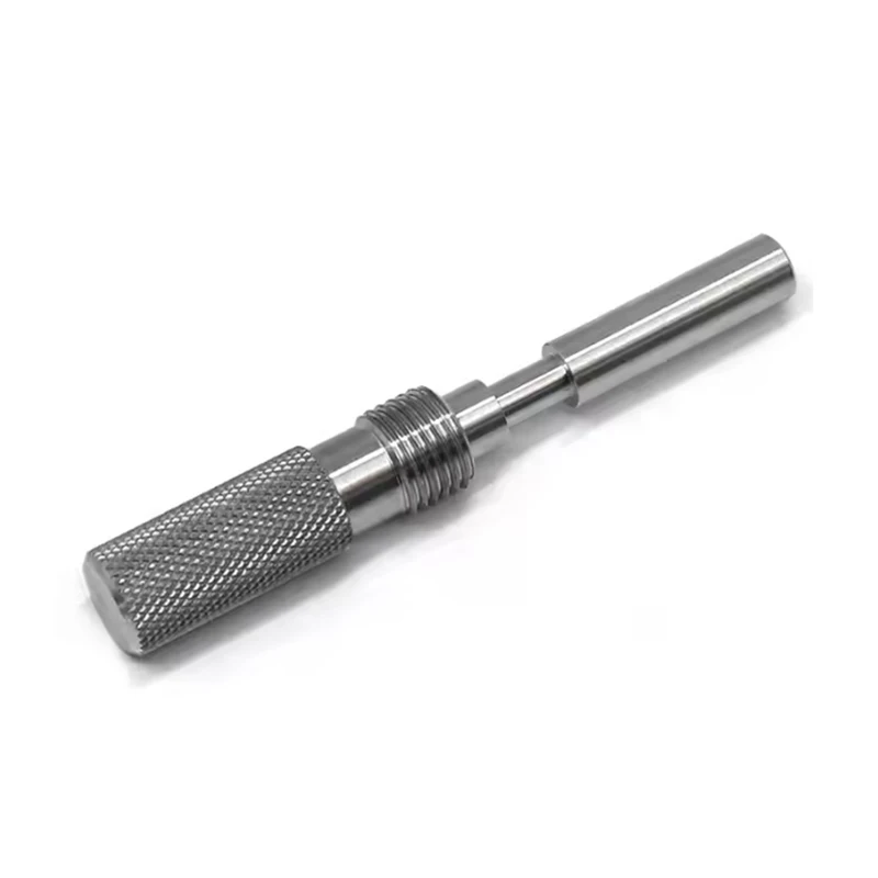 Индивидуальные прецизионные алюминиевые детали вала с ЧПУ обработка деталей