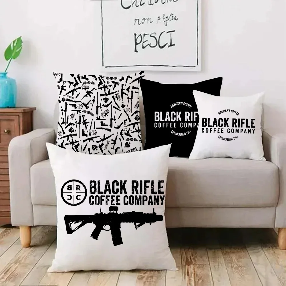 Наволочки черные наволочки с рисунком р-винтовки кофейного цвета мультяшный