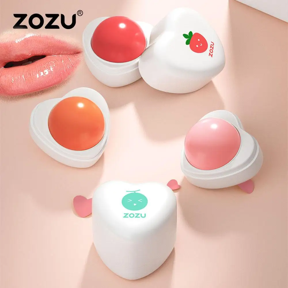 

ZOZU Moisturizing Fruity Lip Balm Hydrating Moisturizing Nourishing Lip Care Small and Portable Lip Gloss