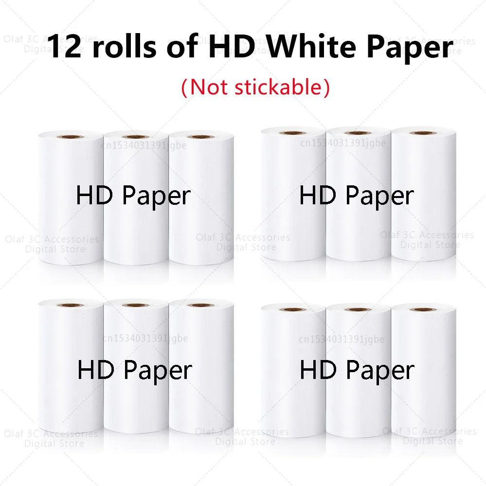 Термобумага для мини-принтера