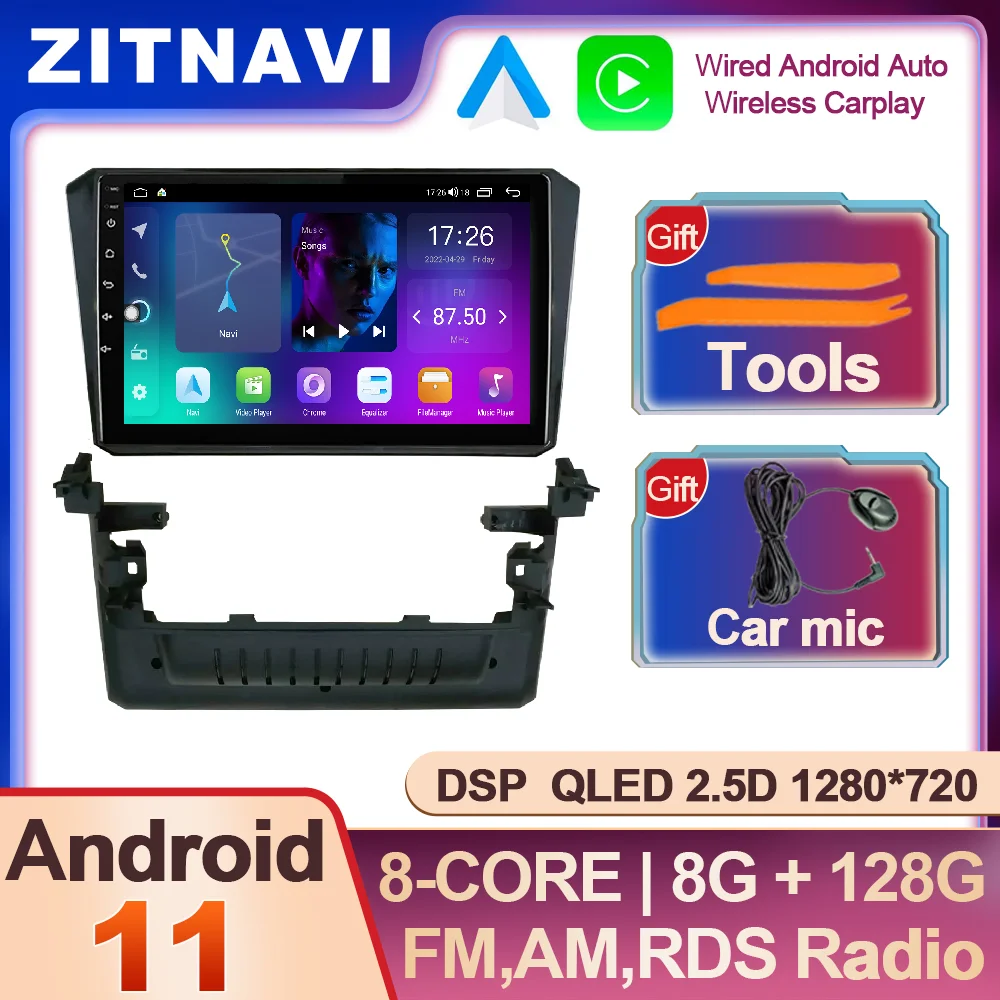 

10.1 Inch Android 11 For Toyota Levin 2019 Car Radio DSP QLED Wireless Carplay Auto SWC Multimedia Player AHD Autoradio 4G LTE