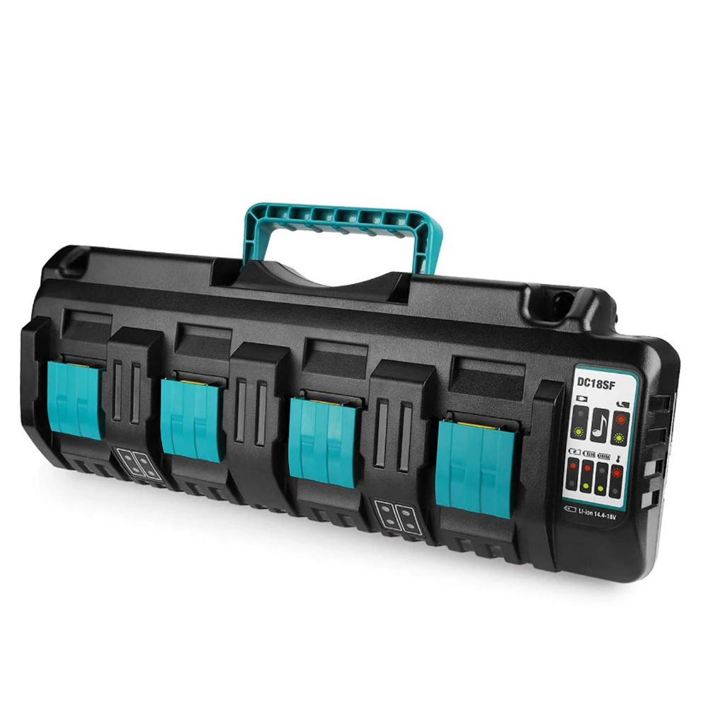 Зарядное устройство для литий-ионных аккумуляторов Yakee DC18SF 14 4 в 18 12 А порта