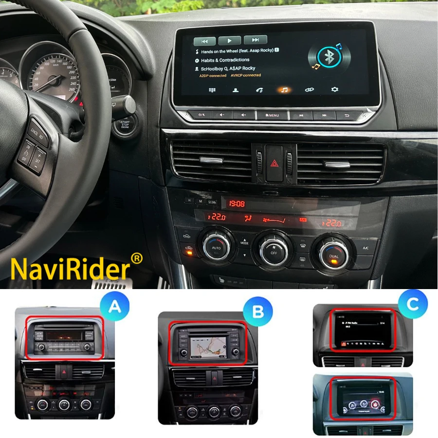 

Экран Android 15 8 ГБ ОЗУ 256 ГБ ПЗУ для Mazda CX5 CX-5 CX 5 2012-2015 Автомобильный радиоприемник Мультимедийный видеоплеер Навигация Стерео GPS