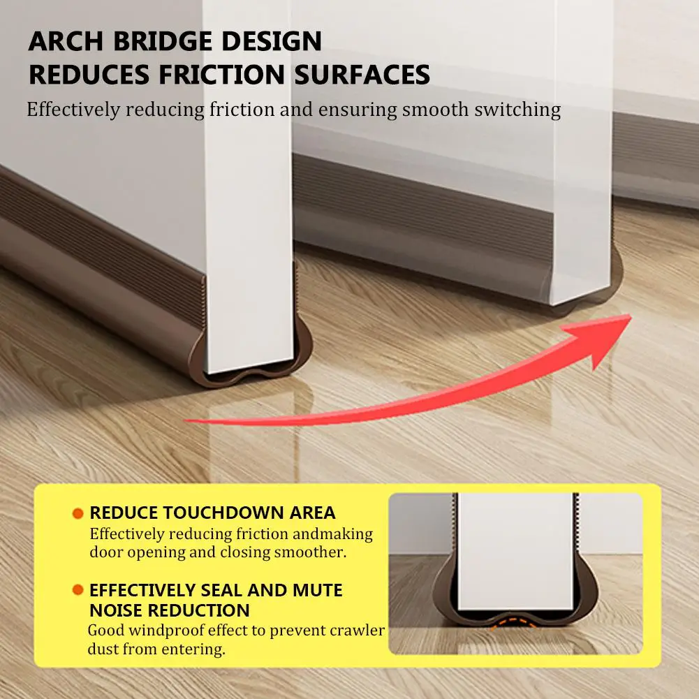 Гибкая уплотнительная лента для ДНА двери из ПВХ 93 см звукоизоляционная