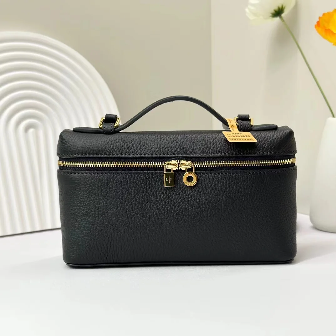 

LP Extra Pocket Pouch L19 Loro Leather Handbags Piana High-quality Cowhide Shoulder Bag Luxury Designer Fashion Women's Mini Bag
