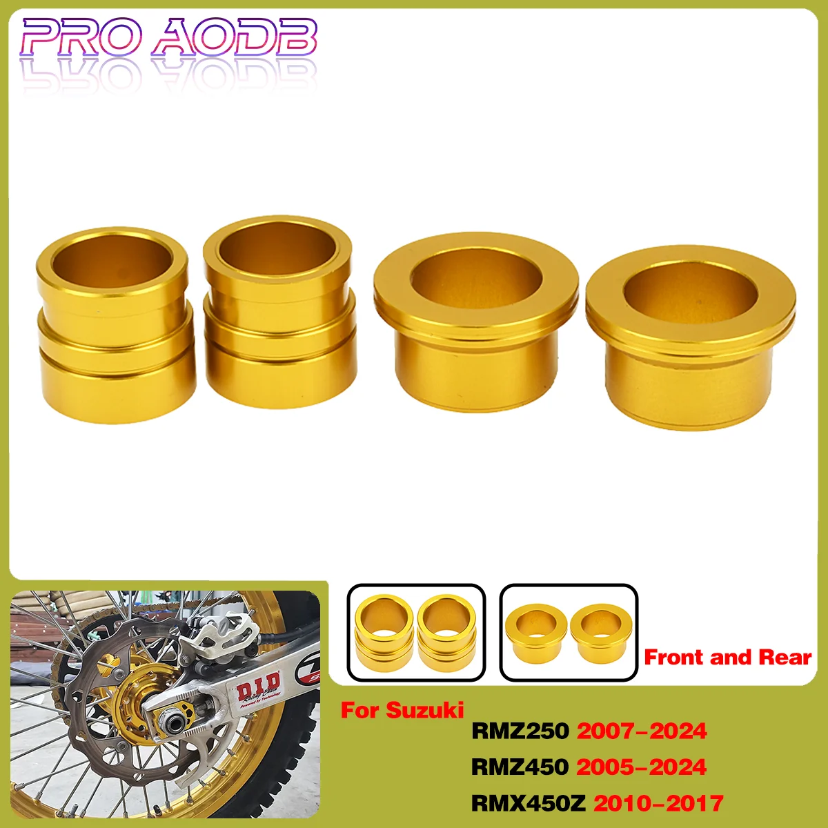 Для Suzuki RMZ250 RMZ450 RMZ 250 450 2005-2024 RMX450Z 2010-2017 алюминиевые аксессуары для мотоциклов