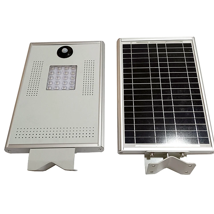 

PV Energy Panel Light Outdoor Park 20w Led Integrated Street Solar Lamps