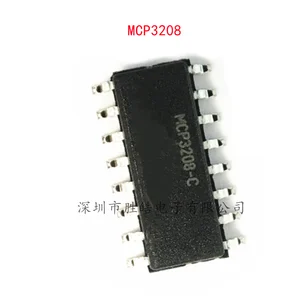 новая модель MCP3208 MCP3208-CI/P MCP3208-BI/P MCP3208-C прямо в интегрированную схему DIP-16 MCP3208