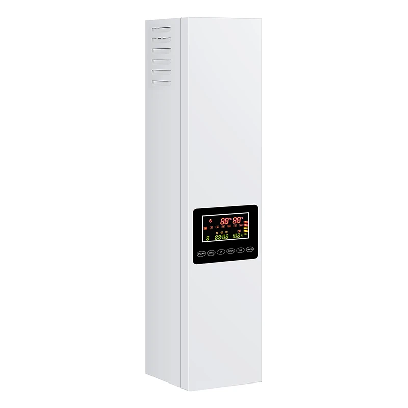 

8KW Open-vented Wall Hung Mini Slim Design Electric System Boiler For Radiator And Underfloor Central Heating